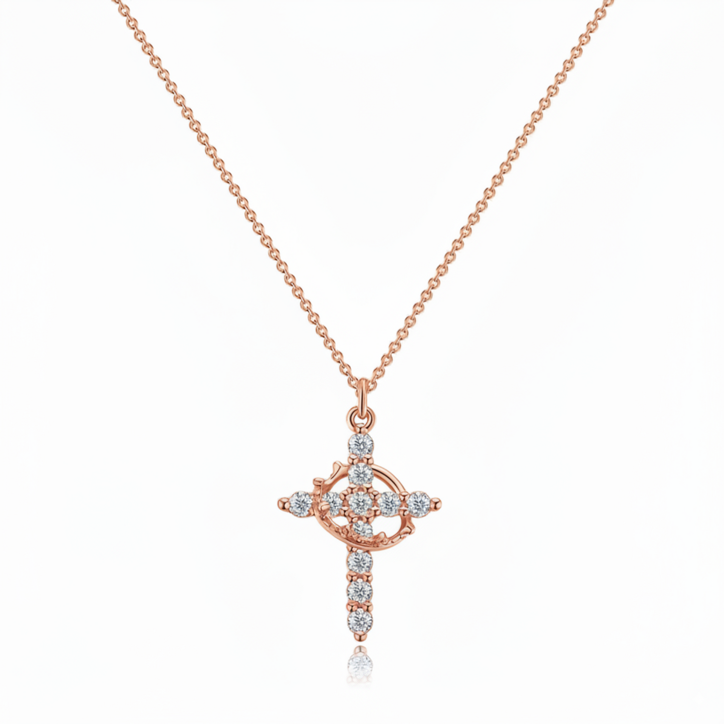 Naszyjnik "The Eternal Cross"