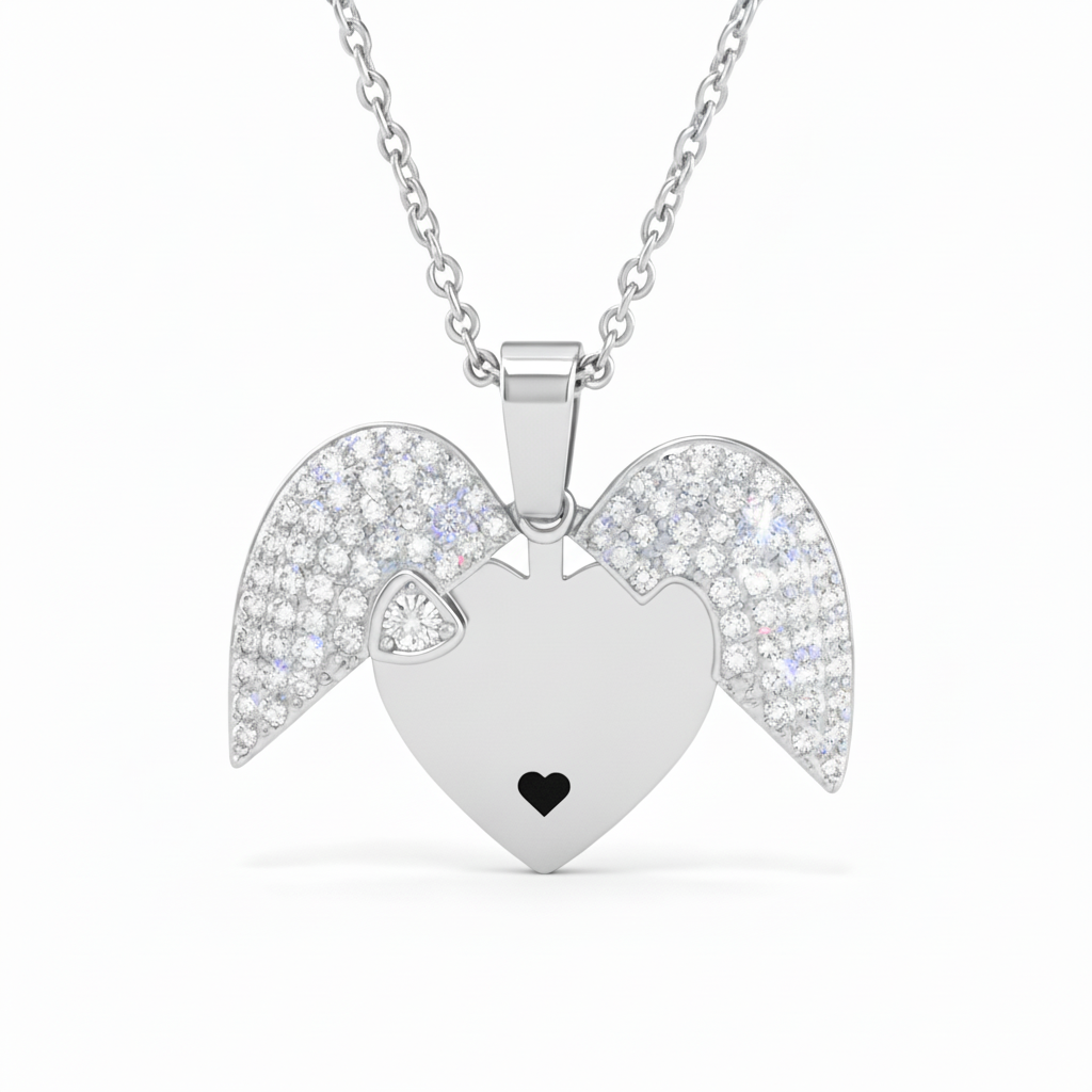 Naszyjnik "Angel Heart"