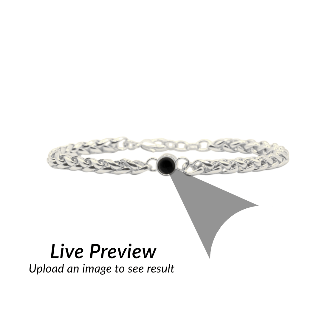 Bransoletka projekcyjna "Shine"