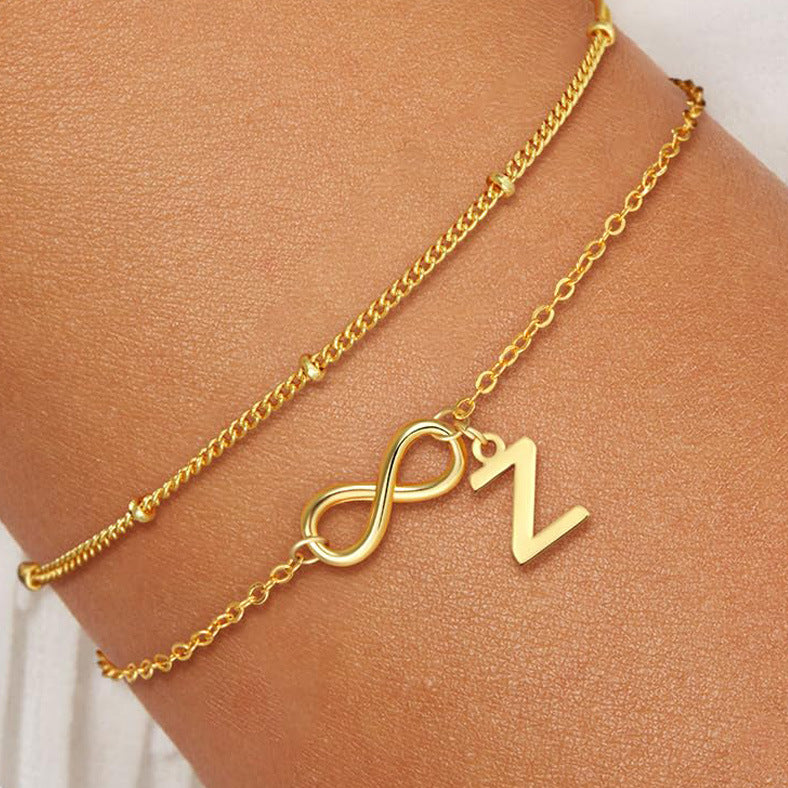 Bransoletka Initial "Eternal Bond"