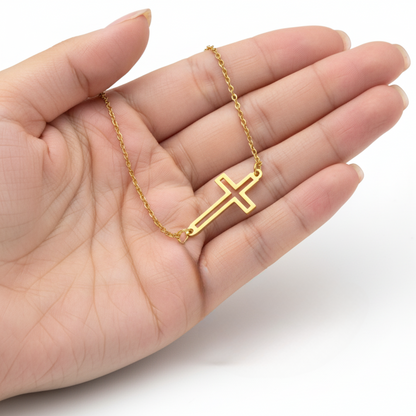 Bransoletka "Krzyż Światła"