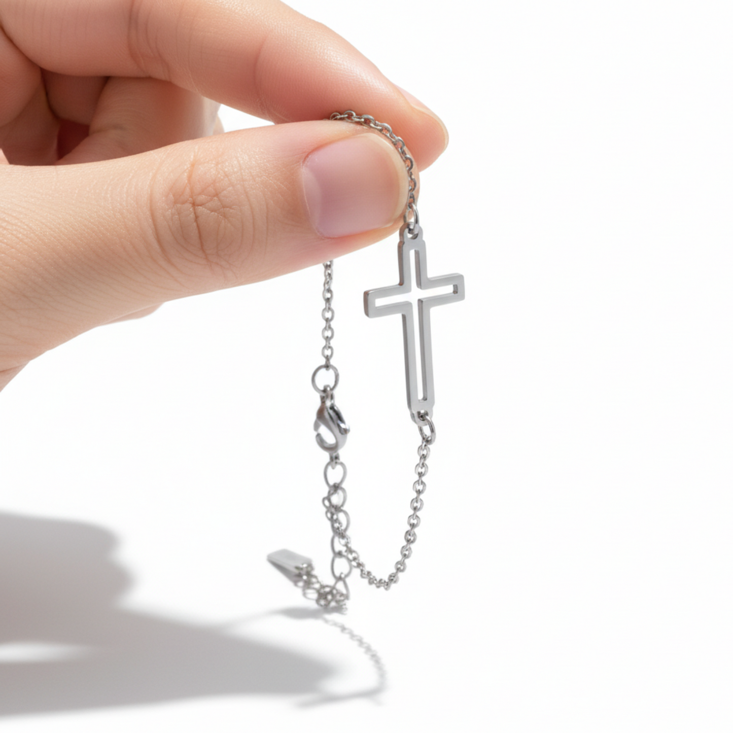 Bransoletka "Krzyż Światła"