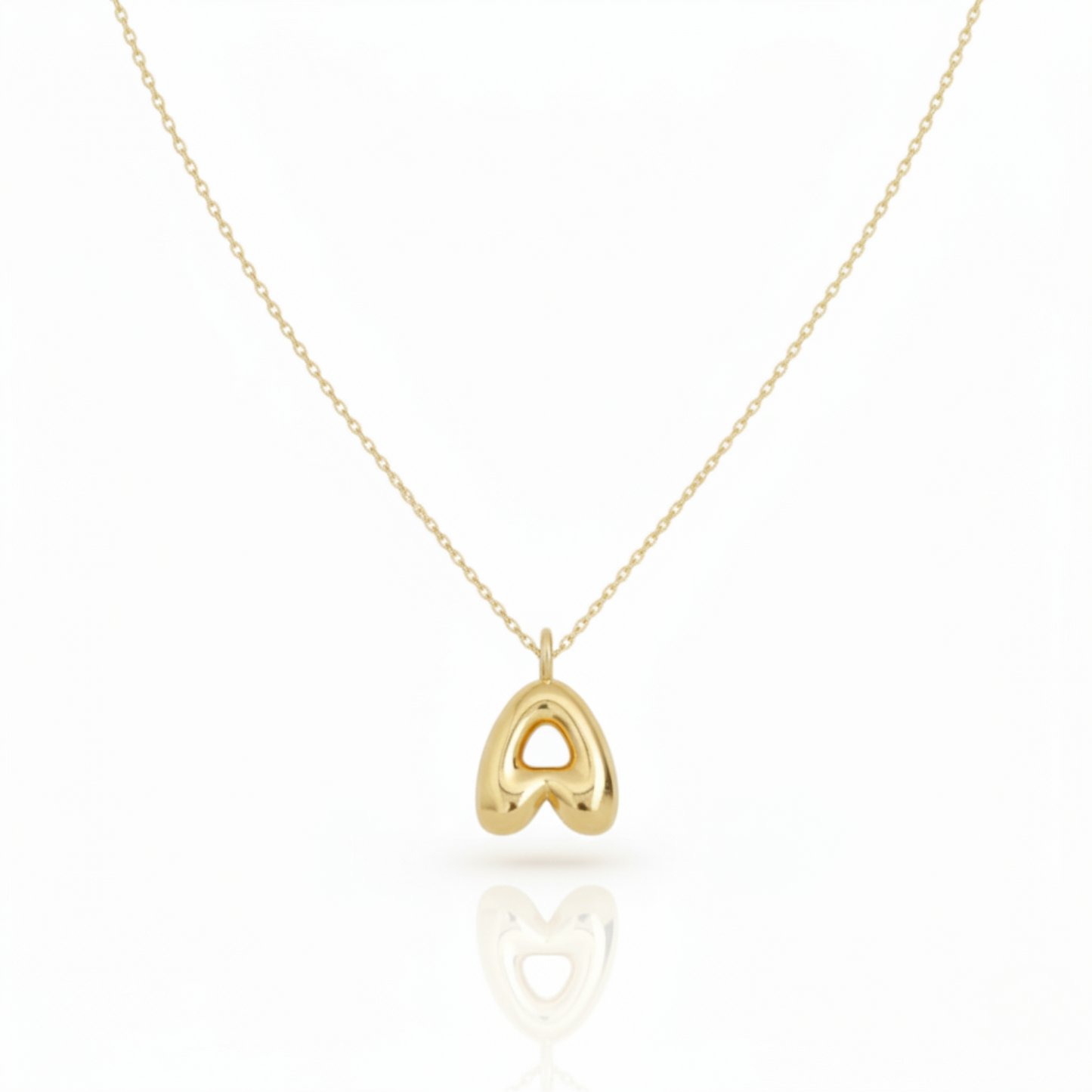 Naszyjnik Initial "Luxe Bubble"