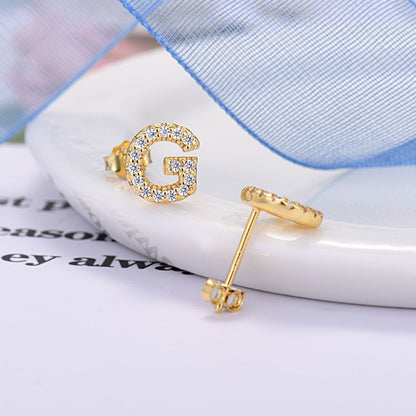 Kolczyki Initial "Identity"