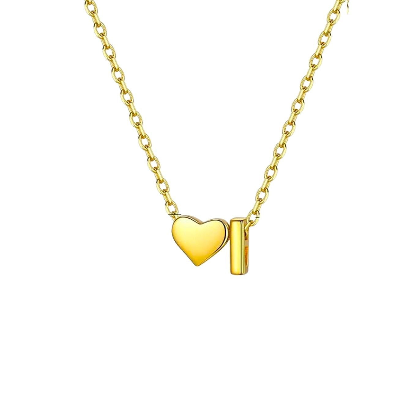 Naszyjnik z literą "Signature"