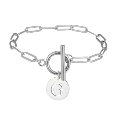 Bransoletka Initial "Chic Charm"