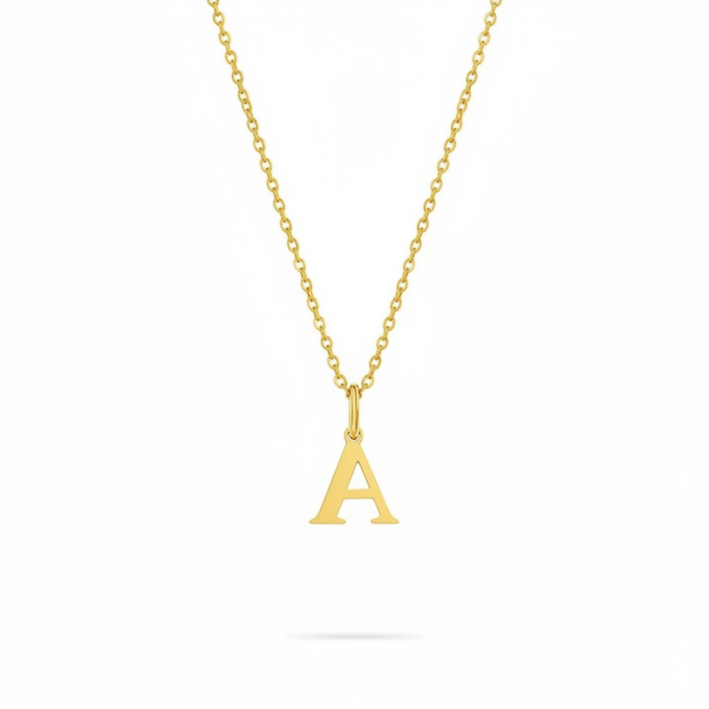Naszyjnik z literą "Classic"
