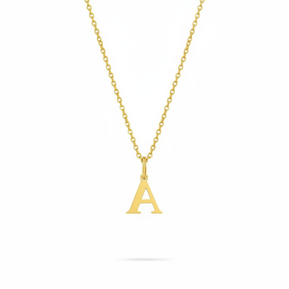 Naszyjnik z literą "Classic"