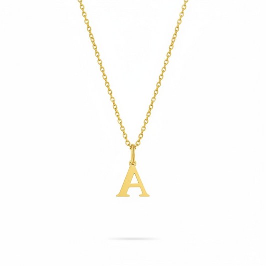 Naszyjnik z literą "Classic"