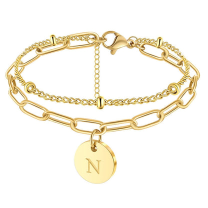 Bransoletka Initial "Vibes"