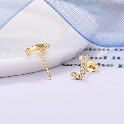 Kolczyki Initial "Identity"