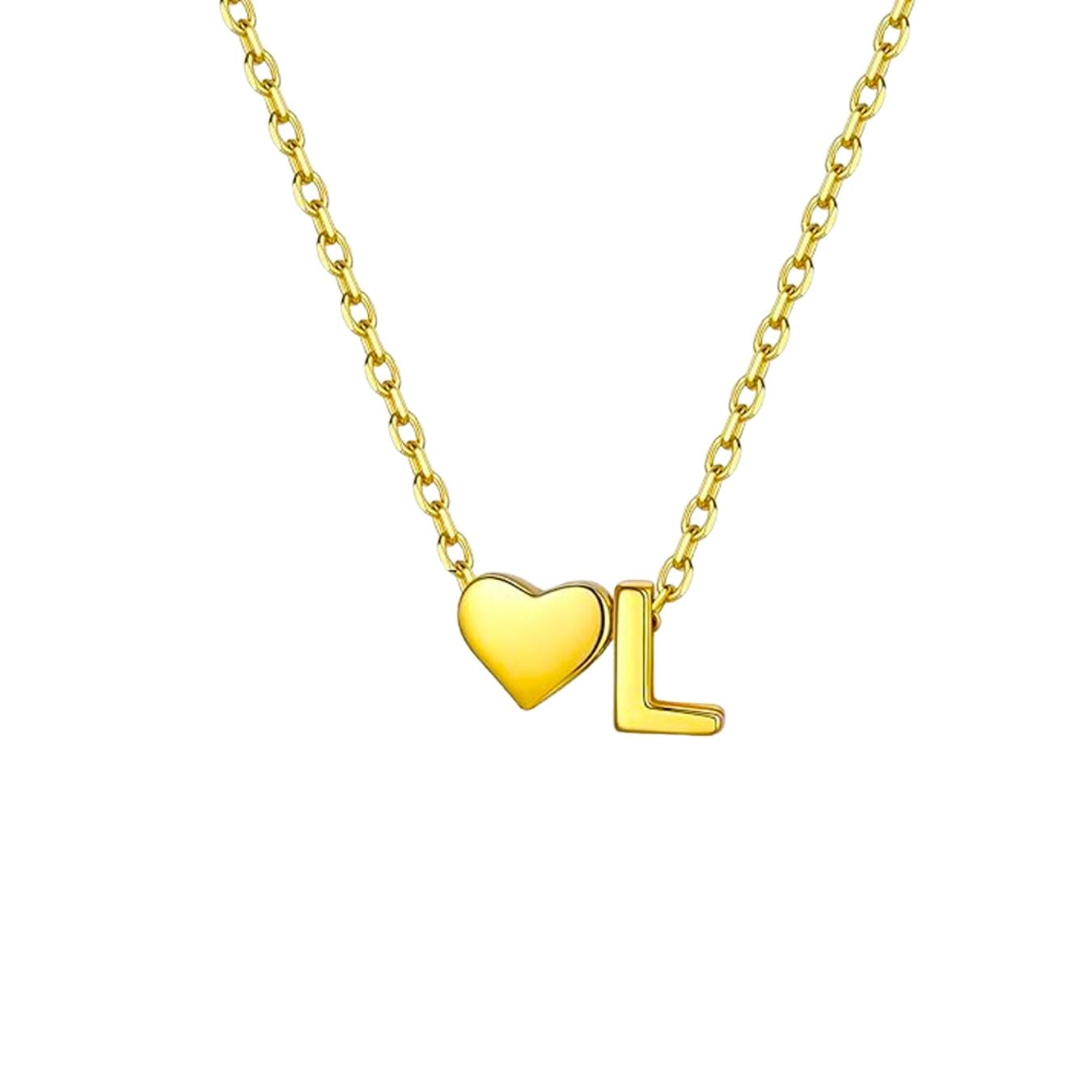 Naszyjnik z literą "Signature"