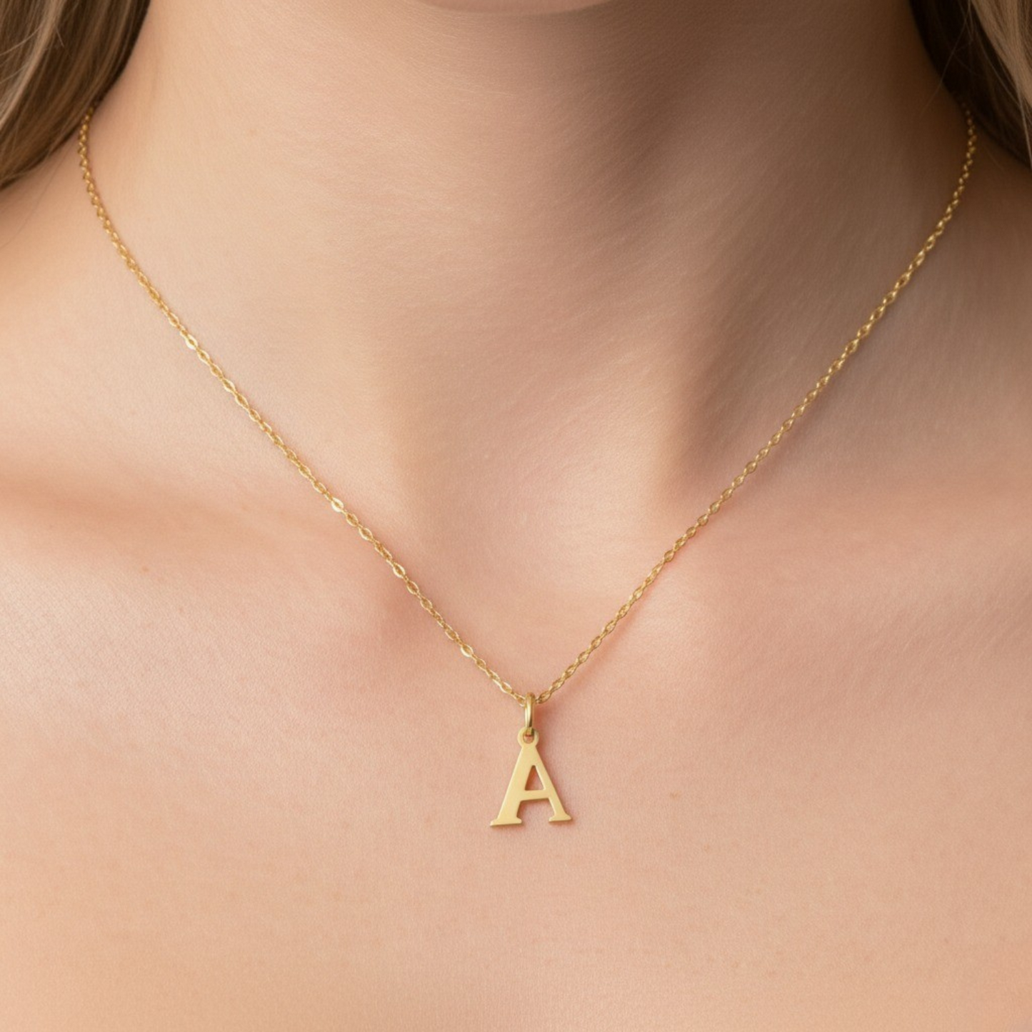 Naszyjnik z literą "Classic"