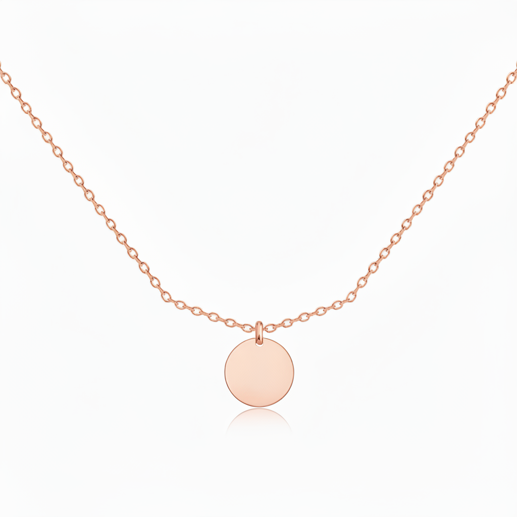 Naszyjnik Initial „Initial disc”