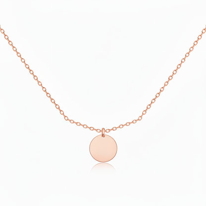 Naszyjnik Initial „Initial disc”