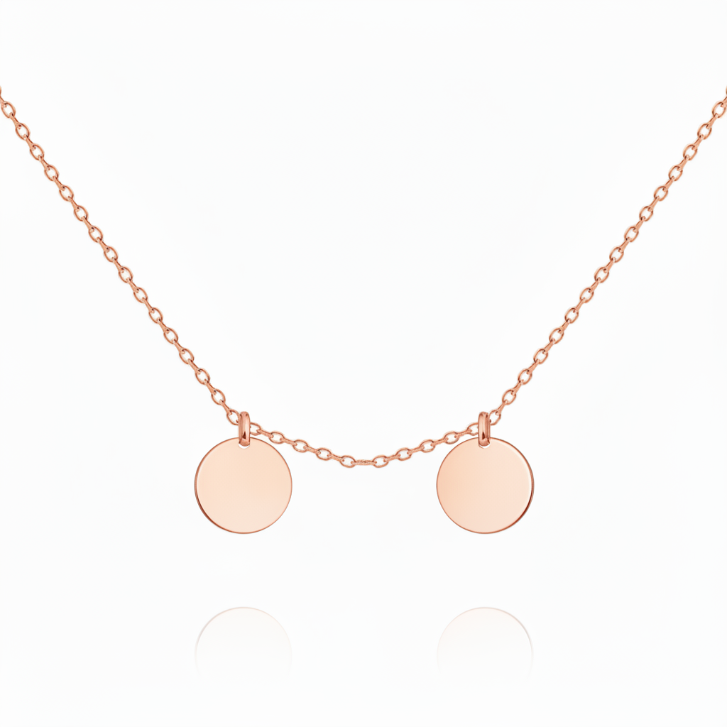 Naszyjnik Initial „Initial disc”