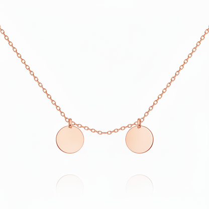 Naszyjnik Initial „Initial disc”