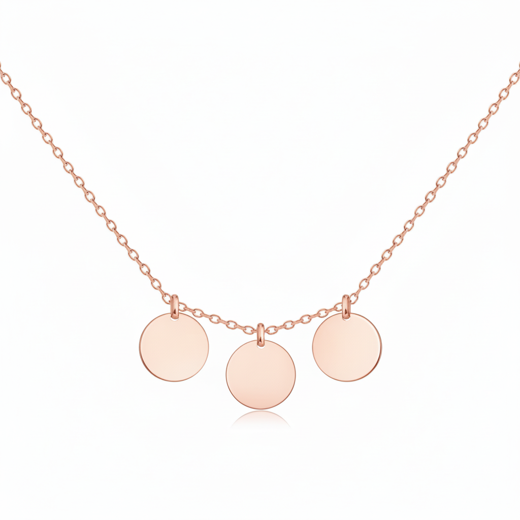 Naszyjnik Initial „Initial disc”