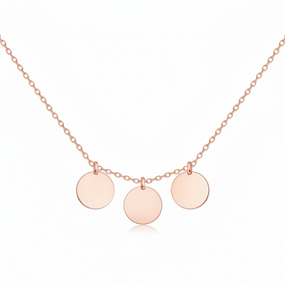 Naszyjnik Initial „Initial disc”