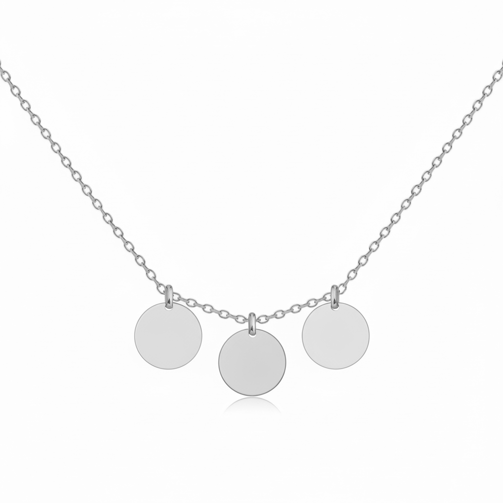 Naszyjnik Initial „Initial disc”