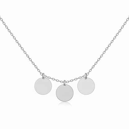 Naszyjnik Initial „Initial disc”