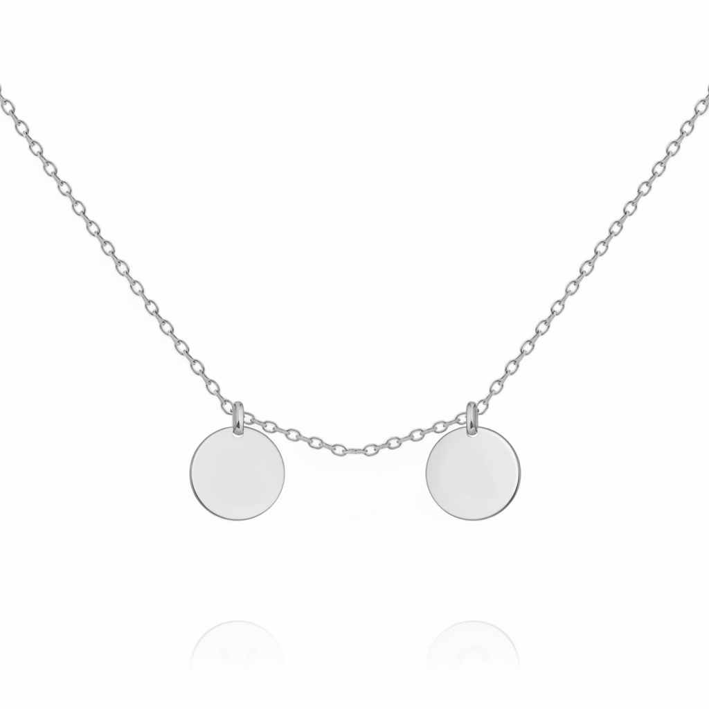 Naszyjnik Initial „Initial disc”