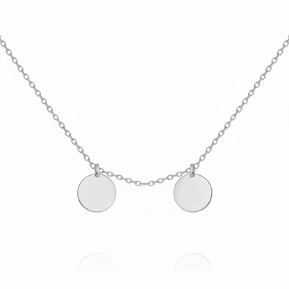 Naszyjnik Initial „Initial disc”