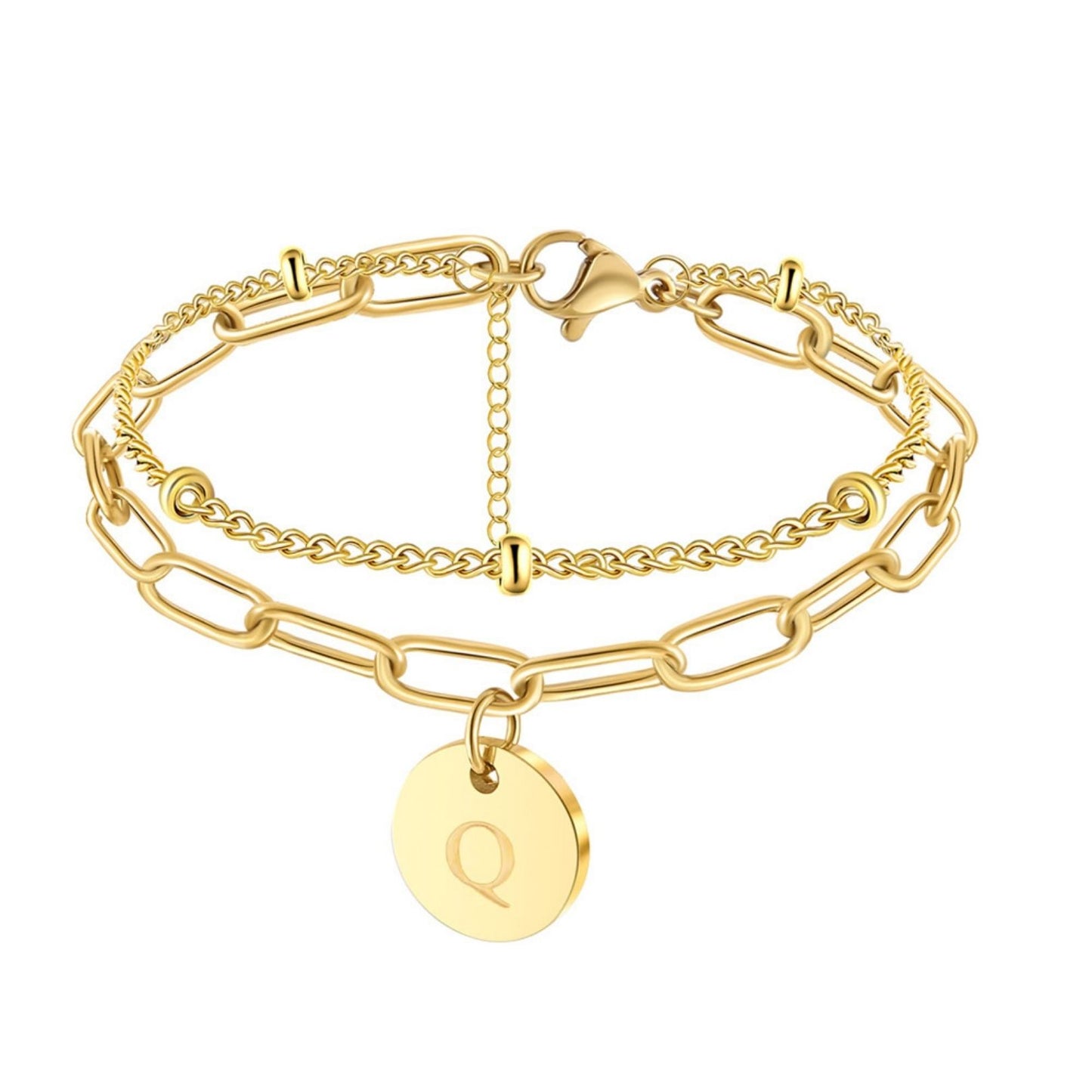 Bransoletka Initial "Vibes"