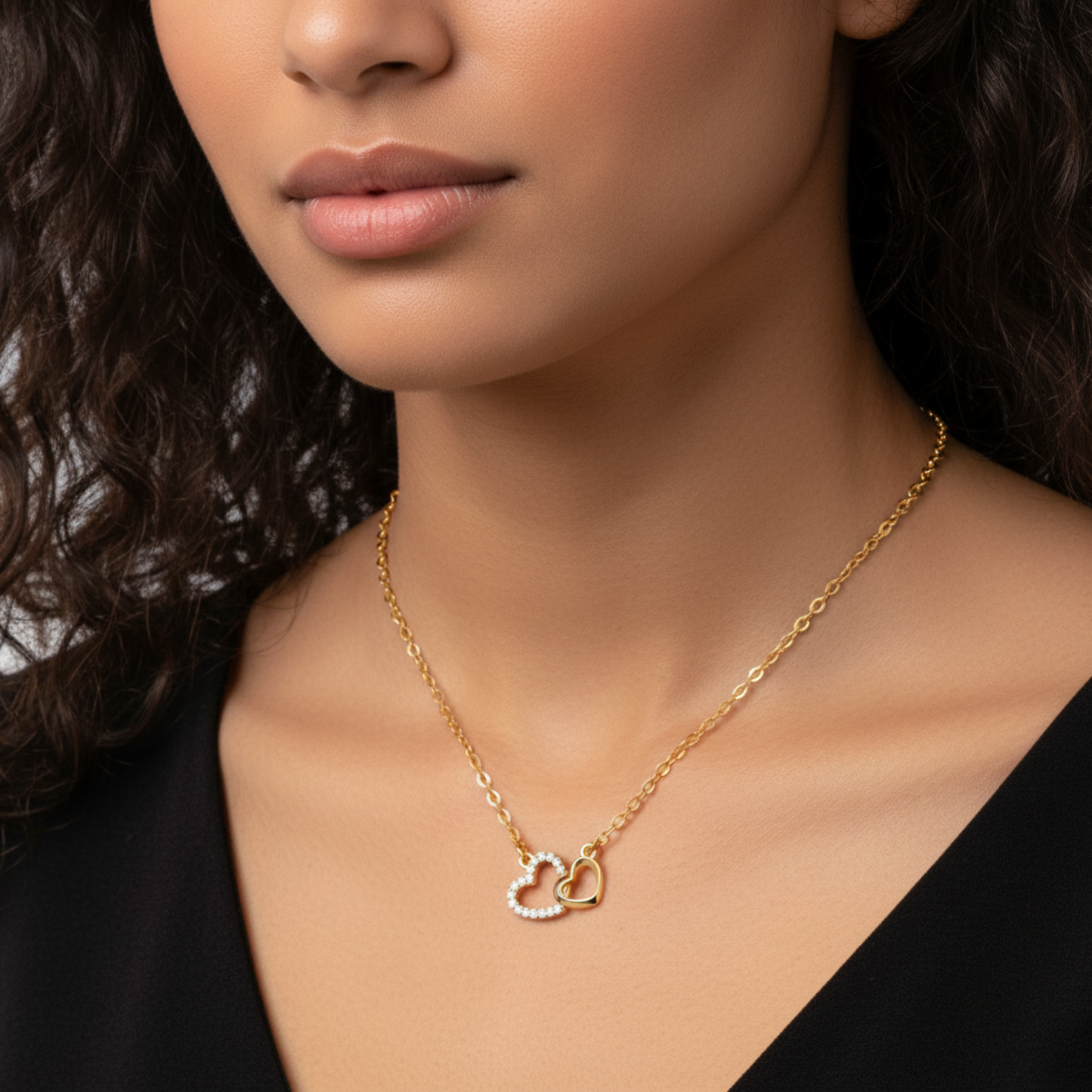 Naszyjnik "Double Love"