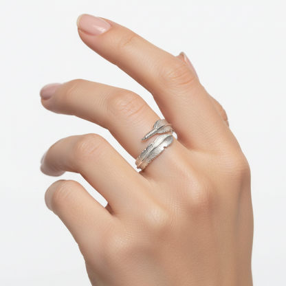 Regulowany pierścionek "My Angel"