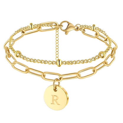 Bransoletka Initial "Vibes"