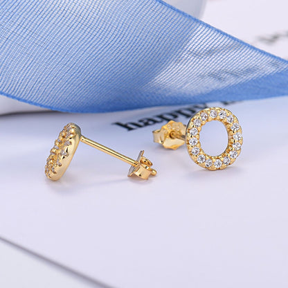 Kolczyki Initial "Identity"