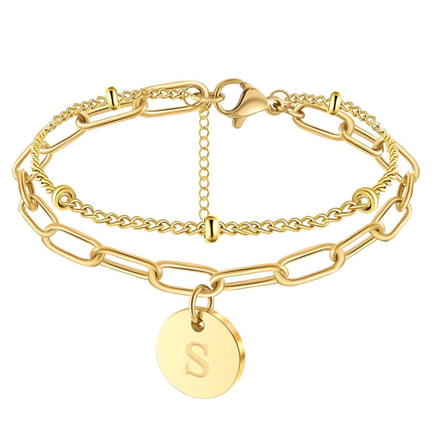 Bransoletka Initial "Vibes"