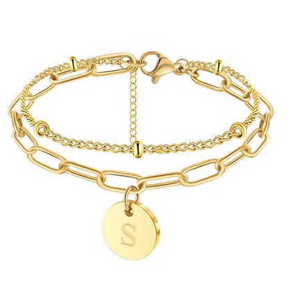 Bransoletka Initial "Vibes"