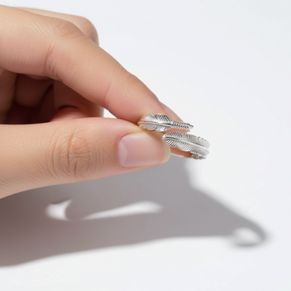 Regulowany pierścionek "My Angel"