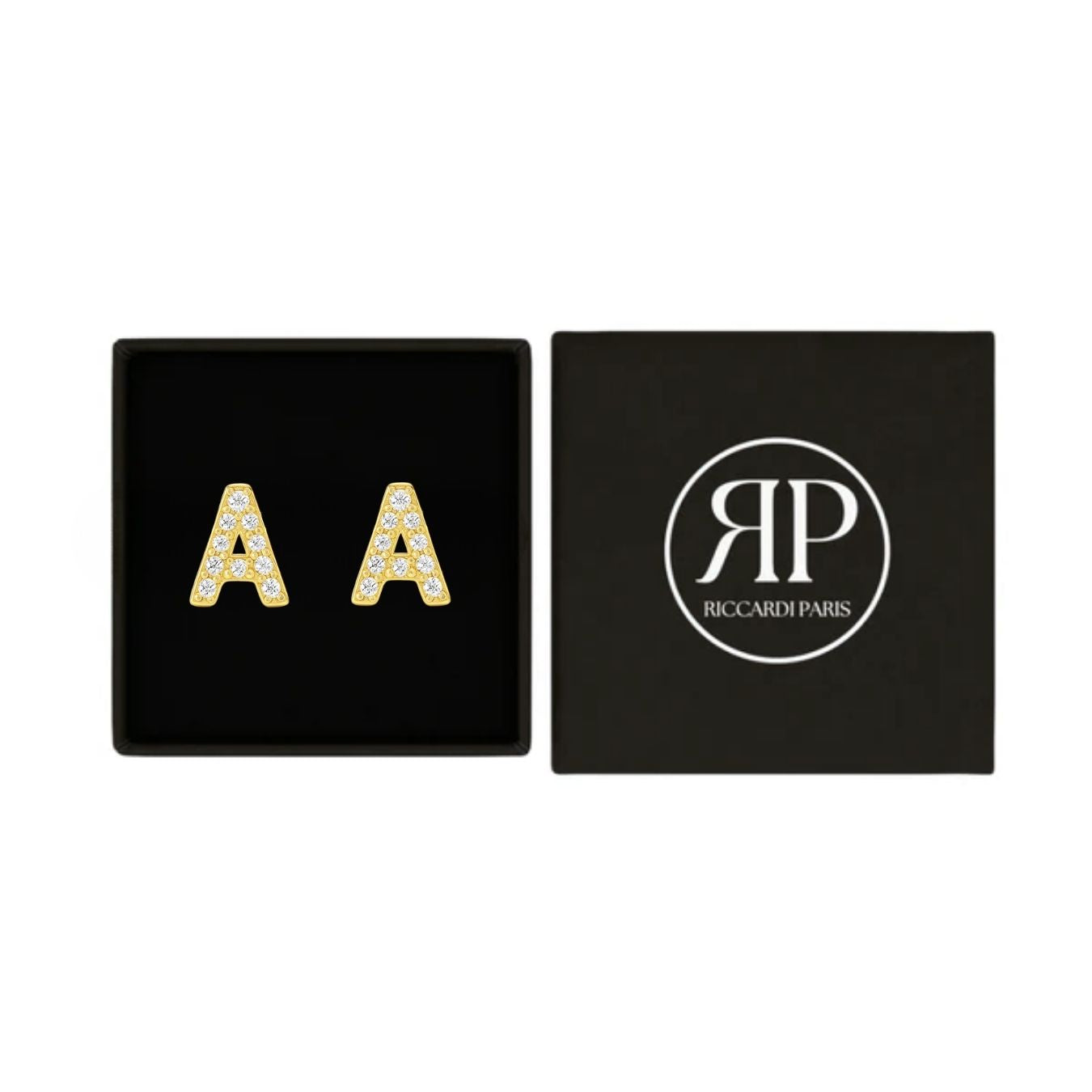 Kolczyki Initial "Identity"