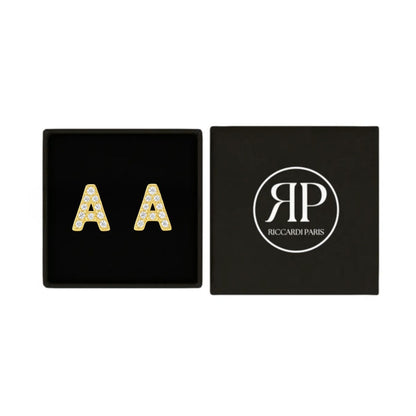 Kolczyki Initial "Identity"