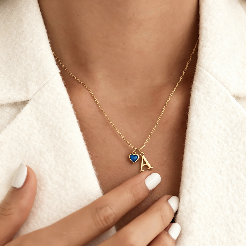 Naszyjnik Initial "Eternal Whisper"