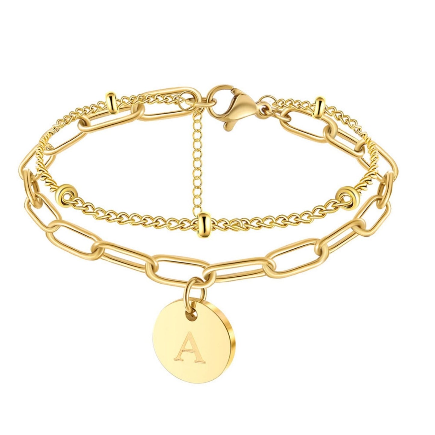 Bransoletka Initial "Vibes"