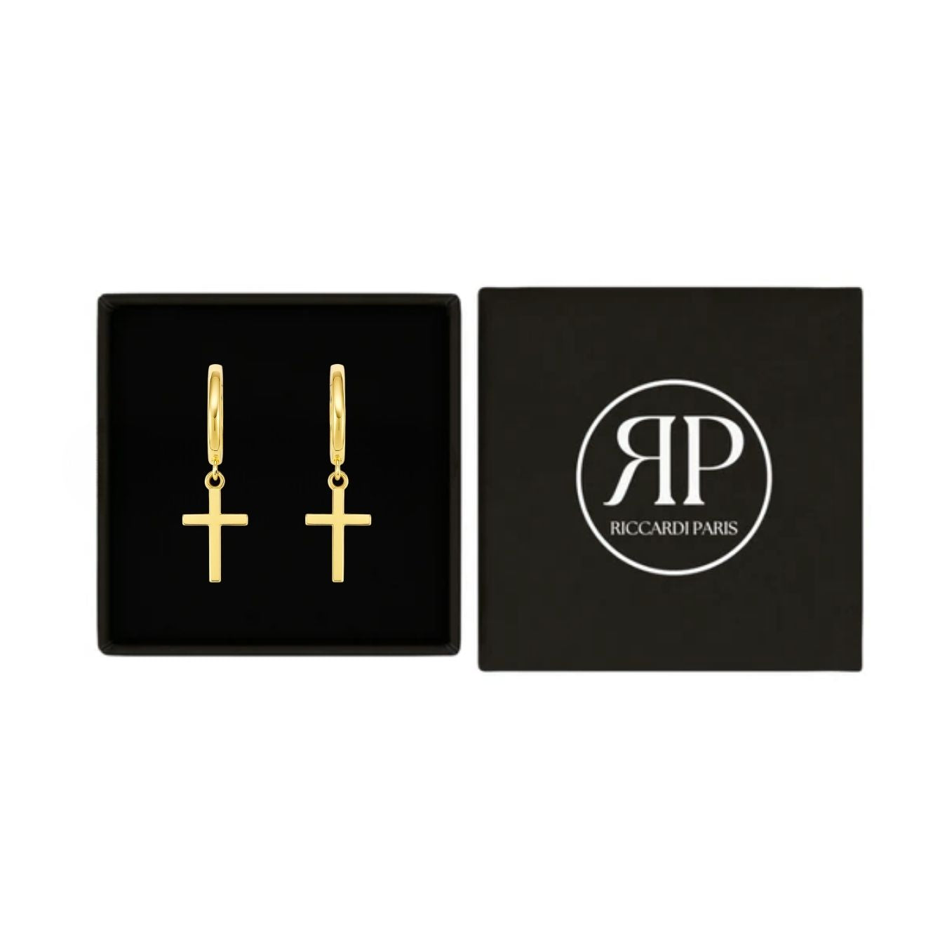 Kolczyki "Divine Touch"