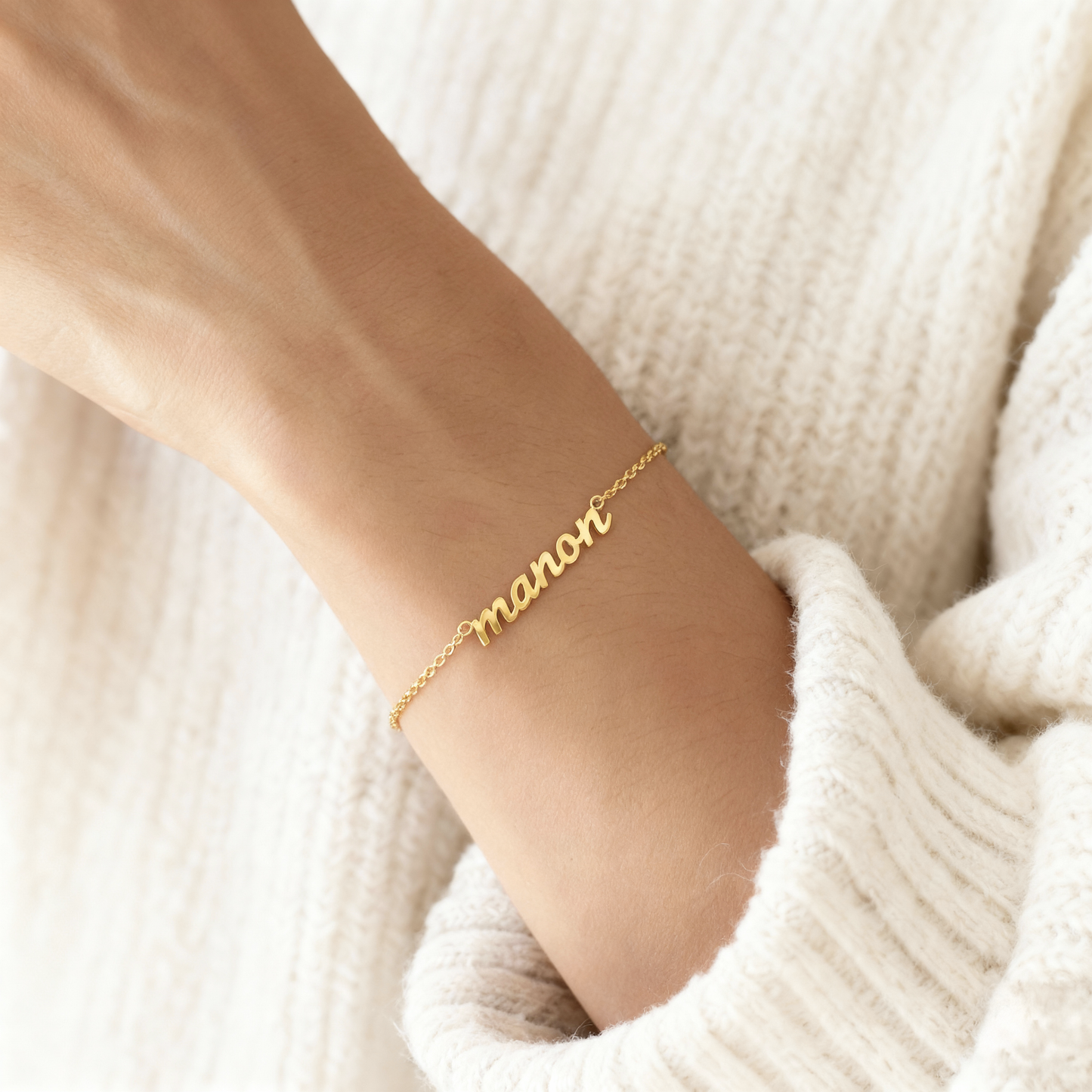 Bransoletka z imieniem "Wonderful"