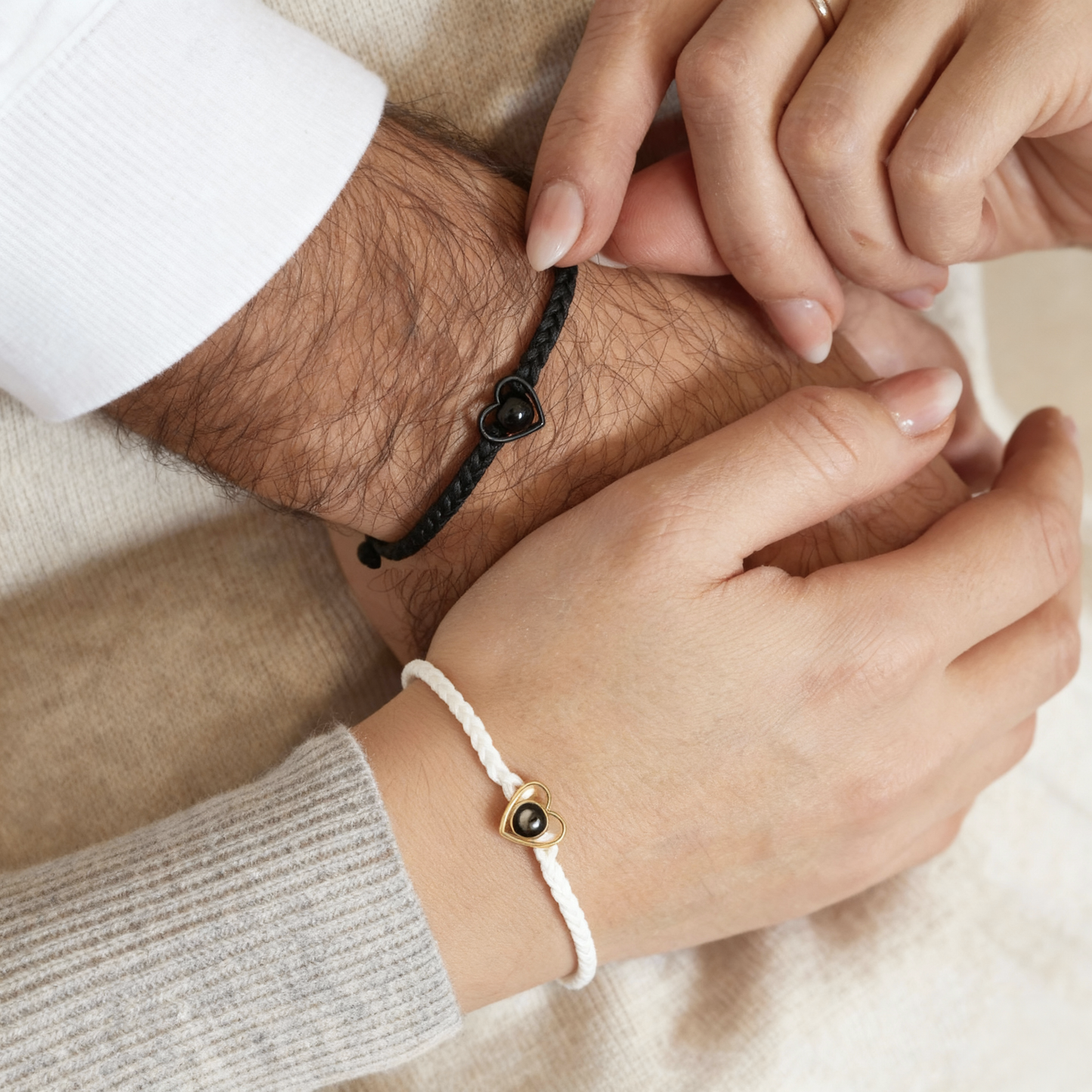 Bransoletka z projekcją "Moje Serce"