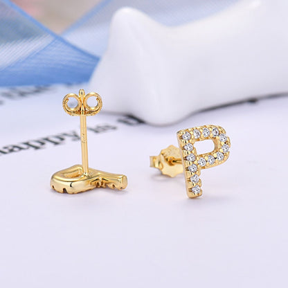 Kolczyki Initial "Identity"