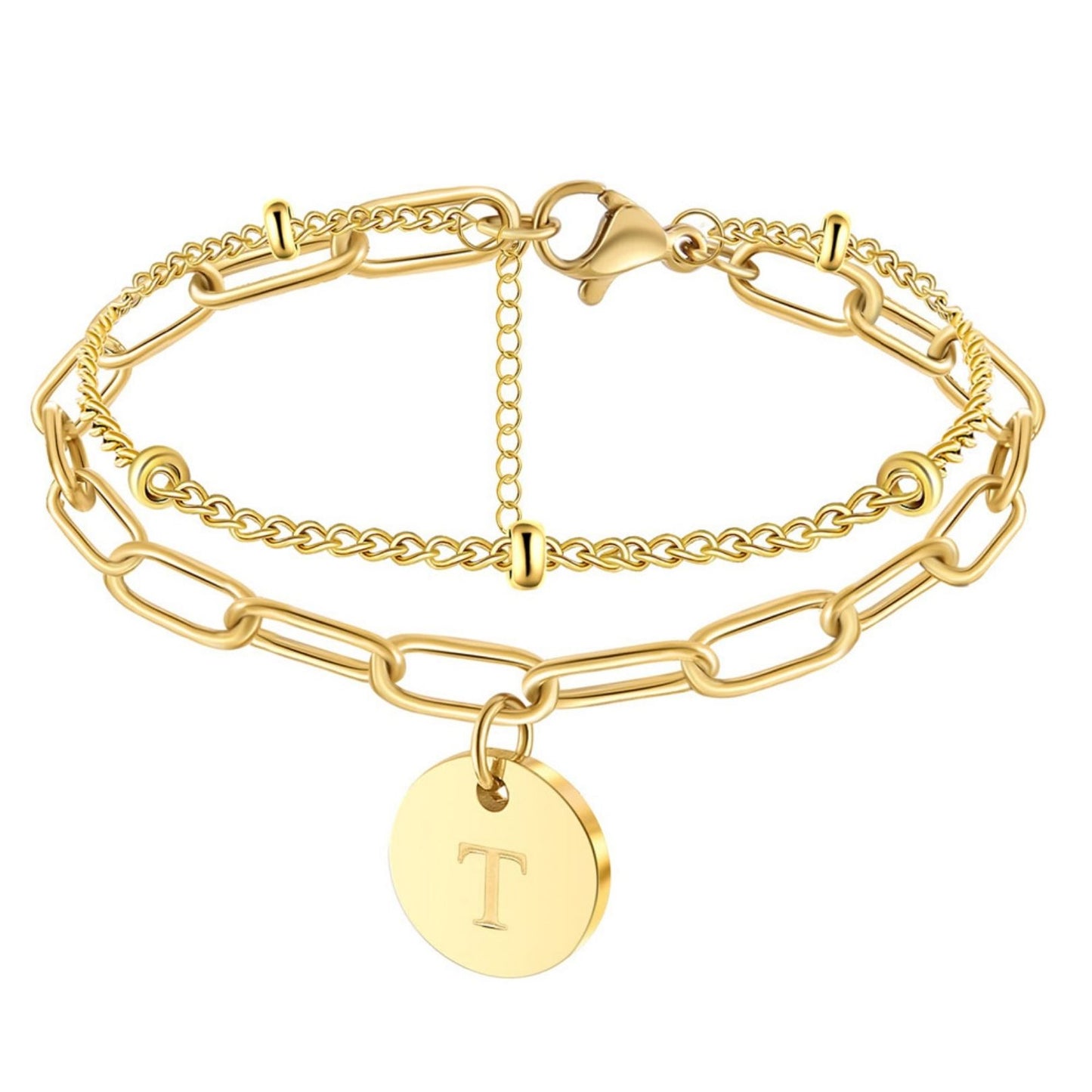 Bransoletka Initial "Vibes"