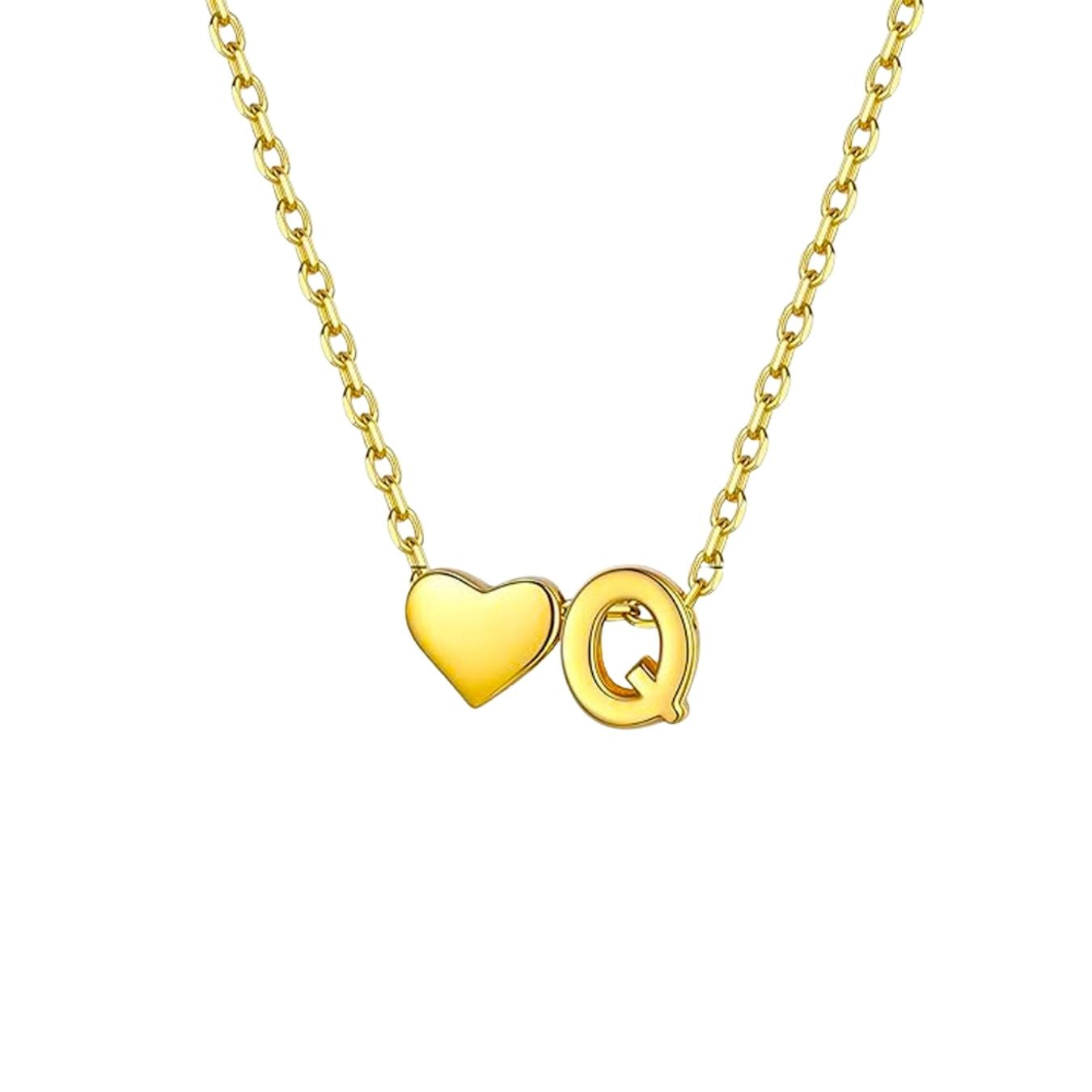 Naszyjnik z literą "Signature"