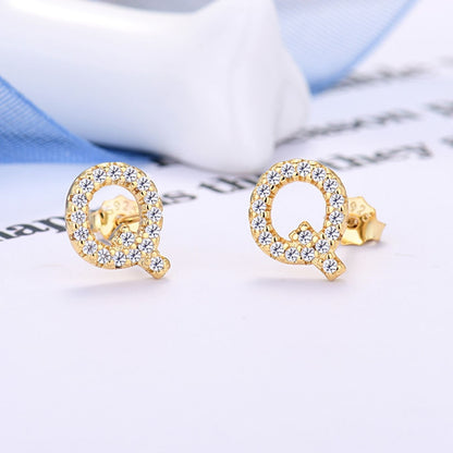 Kolczyki Initial "Identity"