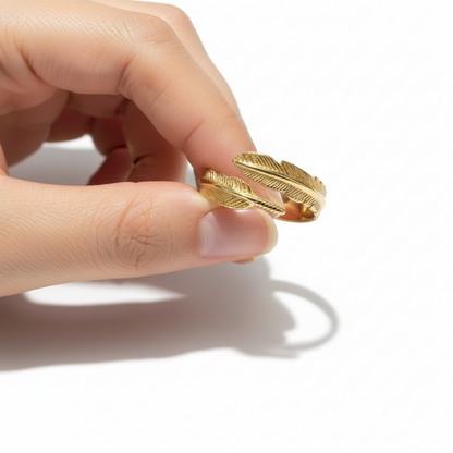 Regulowany pierścionek "My Angel"