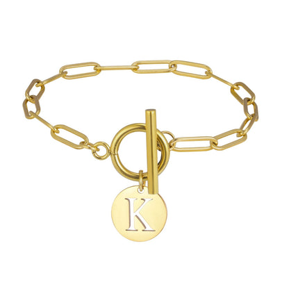 Bransoletka Initial "Chic Charm"