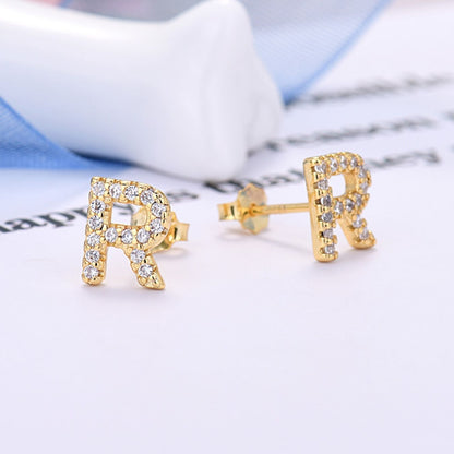 Kolczyki Initial "Identity"