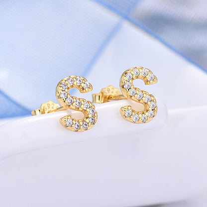 Kolczyki Initial "Identity"